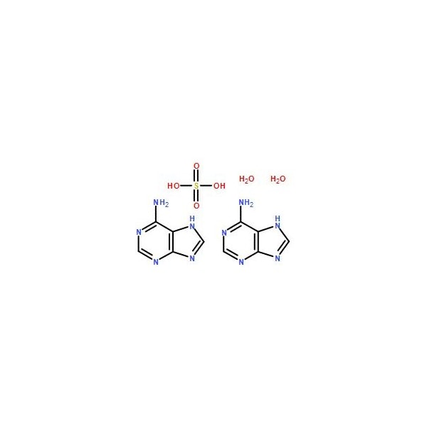 Ak Scientific Adenine hemisulfate dihydrate (5g), CAS 6509-19-9 5118AF-5g - main