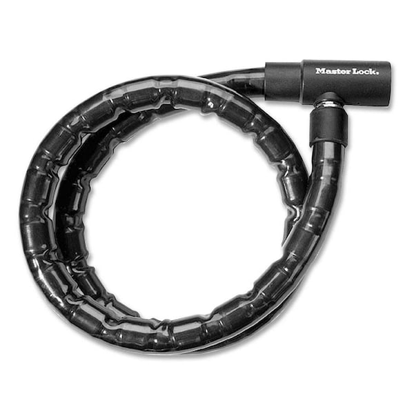 Master Lock No 8218DPS Quantum Armored Cable Lock, PK4 8218DPS - main