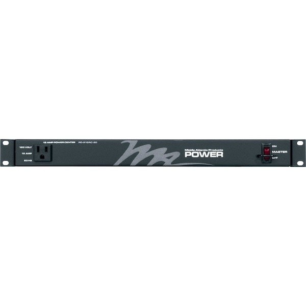 Middle Atlantic Rackmount Power Basic, 9 Outlet, 15A PD-915RC-20 - main