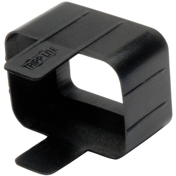 Tripp Lite PDU Accessory, Plug-lock, C19, Black, 100pc PLC19BK - main