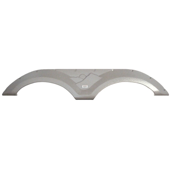Icon Tandem Axle Fender Skirt FS2547 for Keystone - Mauve Gray 12547 - main