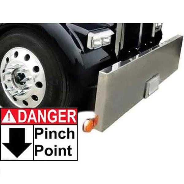 Ilc KENWORTH W900B (2010) Replacement Parts Kit W900B BUMPER LIFT KIT W900 MOUNT BUMPERS YEAR 2010 - main