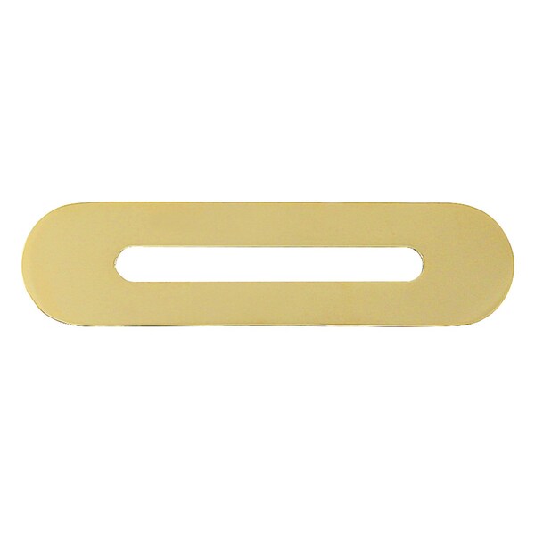 Kingston Brass Bathtub Overflow Hole Cover, Polished Brass TC4022 - main