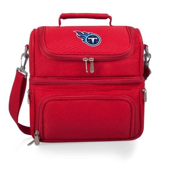 Picnic Time Family Of Brands NFL Tennessee Titans - Pranzo Lunch Bag Cooler with Utensils 512-80-100-314-2 - main