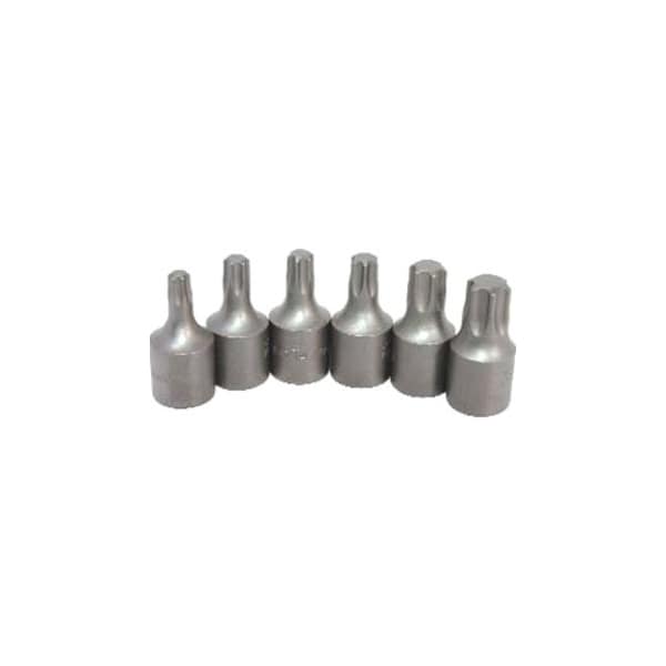 K-Tool International 1/4" Drive, T15 Torx(R) Socket, Internal Torx 1/4"Dr, T-15 KTI-21615 - main
