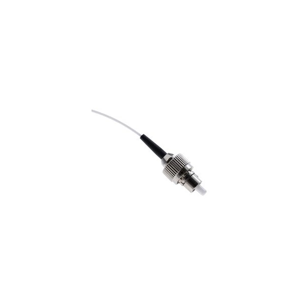 Cable Wholesale FC/UPC Epoxy Connector, Simplex 0.9mm, Multimode OM1, Black Boot, 100 pieces 34FC-20210 - main