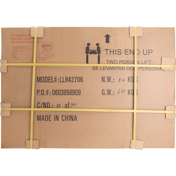 Lorell Lorell Enclosed Cork Bulletin Boards LLR42706 - main