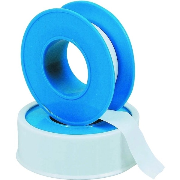Harvey Thread Seal Tape, 100 in L, 12 in W, PTFE, BlueWhite 017031-144 - main