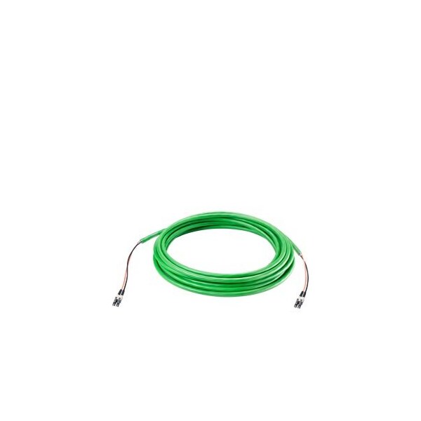Siemens FO Standard Cable GP 50/125 pre-assembled with 2x LC duplex connectors 6XV1873-5AN10 - main
