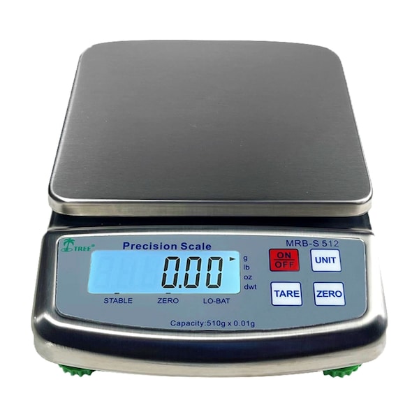 Tree Stainless Steel MID Range Balance, 6000 g x 1 g MRB-S 6000 - main