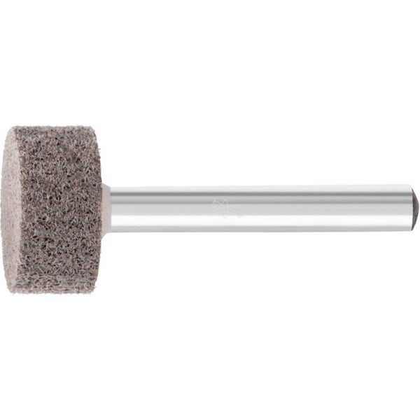 Pferd Unitized Mounted Point, Cylindrical Shape, W202, 8AC (H), 1/4 in Shank, 10PK 47940 - main