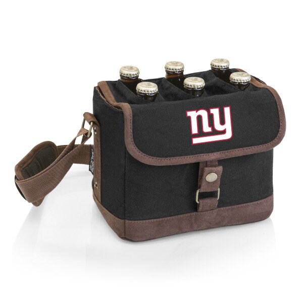 Picnic Time Family Of Brands NFL New York Giants - Beer Caddy Cooler Tote with Opener 762-00-311-214-2 - main