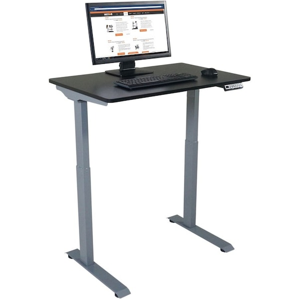 Victor Technology Electric Sit-Stand Desk, 36 in W, Black DC830B - main