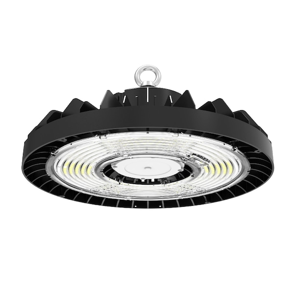 Led Lighting Supply 100-240W Adjustable LED UFO High Bay, 20000-45600 lm, 5000K, 100-277V MLLG-LED-HBHO-240-5-120 - main