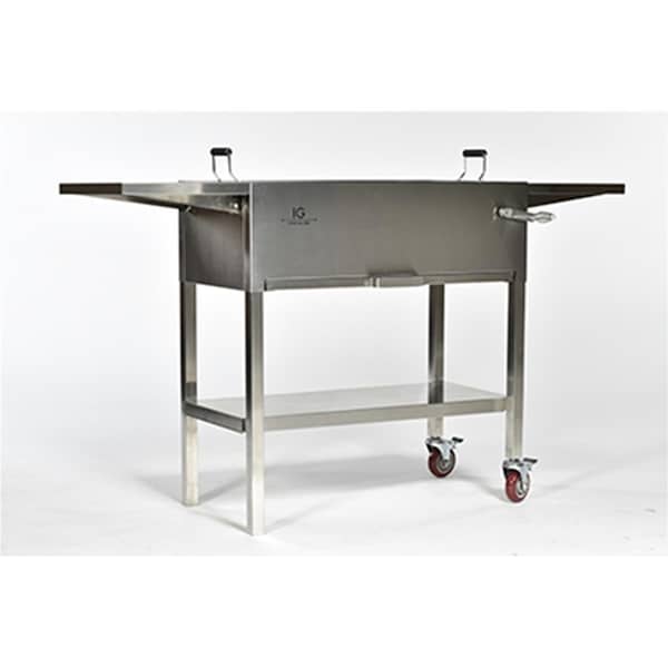 Ig Charcoal Bbq IG Stainless BBQ - Charcoal YK-WD35-HNJA - main