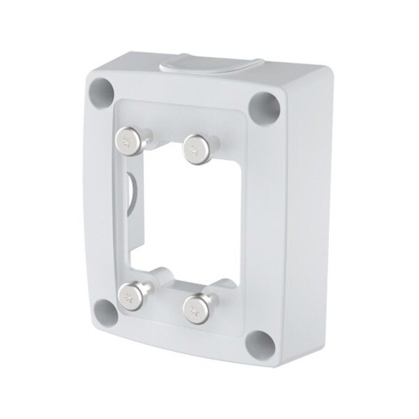 Axis TQ1601-E Mounting Box for Network Camera, Wall Mount, Cable Conduit Adapter - Aluminum 02336-001 - main