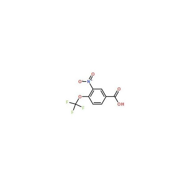 Ak Scientific 3-Nitro-4-(trifluoromethoxy)benzoic acid (5g), CAS 784-77-0 Z5131-5g - main