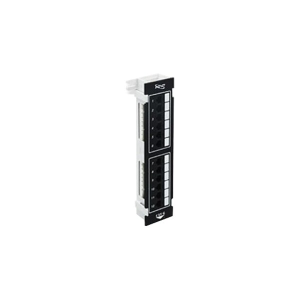 Icc Icmpp12V60 Patch Panel Vertical Cat 6 12Port ICC-ICMPP12V60 - main