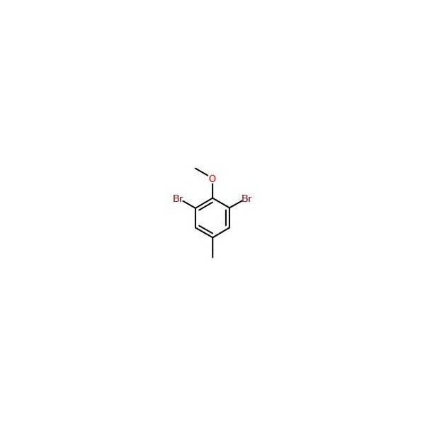 Ak Scientific 2, 6-Dibromo-4-Methylanisole (5g), CAS 51699-89-9 Z0652-5g - main