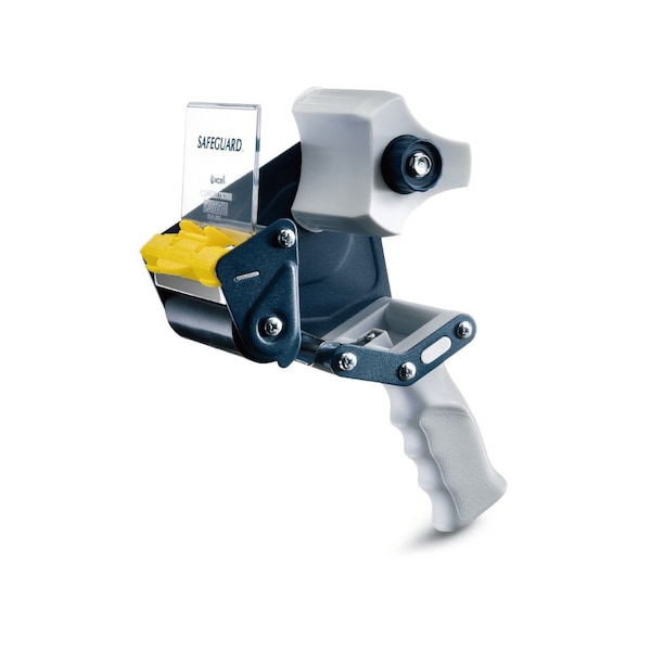 Wod Tape Metal Frame Hand Held Packing Tape Dispenser Brake: Up to 3in Wide Holds 3 in Core WOD CSTD3W-1 - main