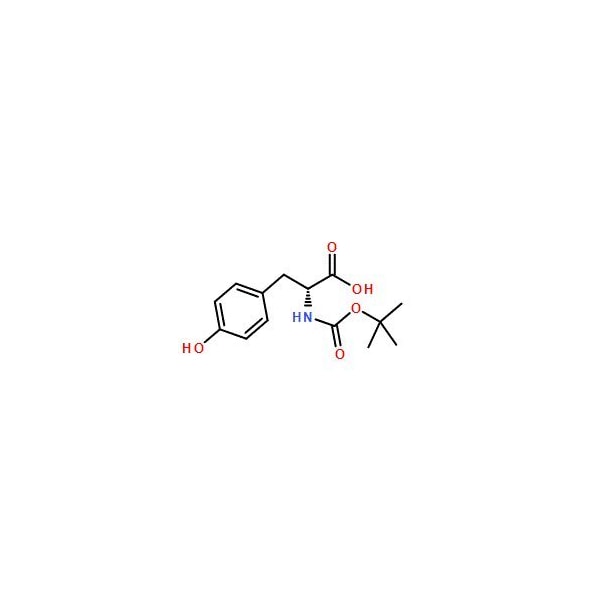Ak Scientific Boc-D-Tyrosine (1g), CAS 70642-86-3 0947AC-1g - main