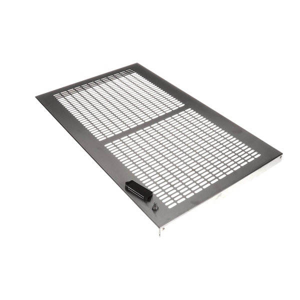 Randell Louvered Panel with Magnetic Catch, Hinged RP LVR0117B - main