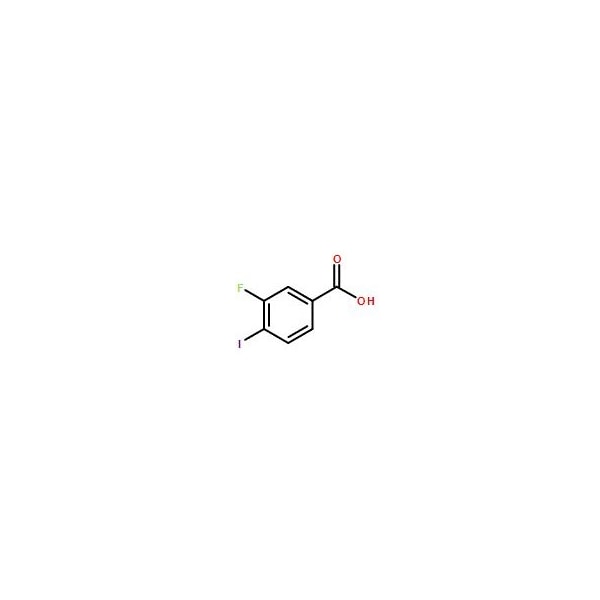 Ak Scientific 3-Fluoro-4-iodobenzoic acid (5g), CAS 825-98-9 X4487-5g - main
