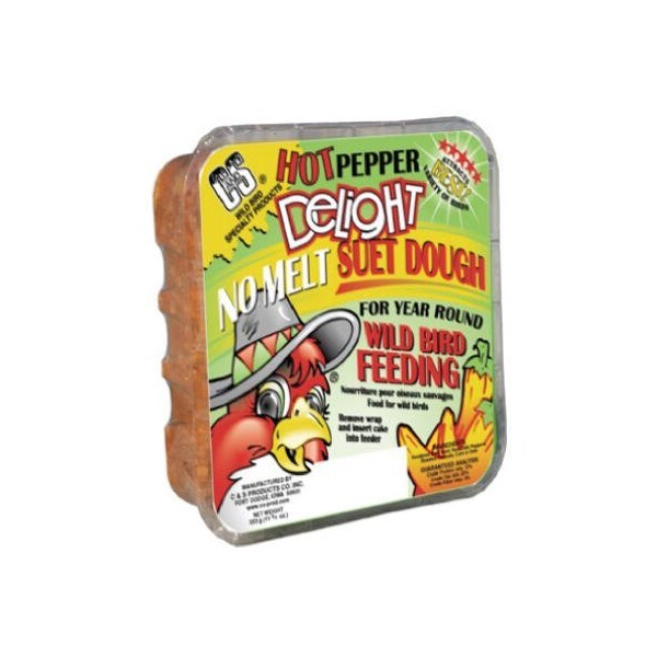 C&S Products C&S Delight No Melt Suet Dough 100214325 CS12553 - main