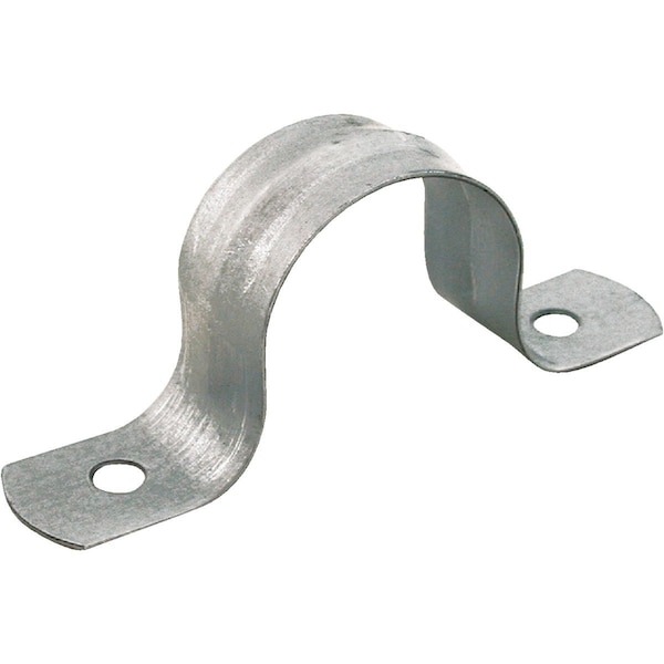 Proline Series ProLine 3/8'' Galvanized Steel 2-Hole Strap, 10PK G13-038HC - main