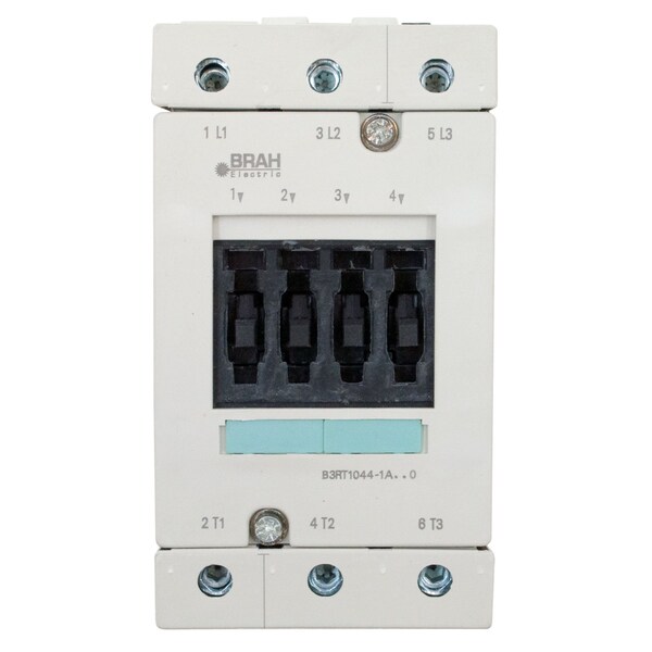 Brah Electric , Replacement 65A 600V 3P with 24VAC Closing Coil for Sirius Contactor 3RT1044-1AC21 B3RT1044-1AC21 - main