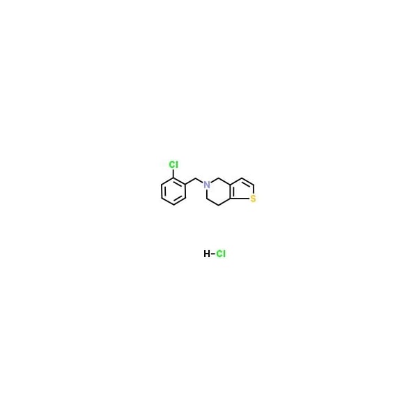Ak Scientific Ticlopidine Hydrochloride (5g), CAS 53885-35-1 A354-5g - main