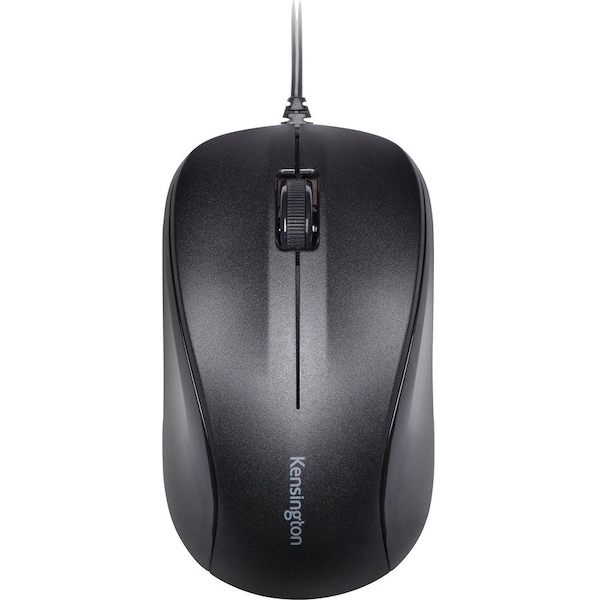Kensington Wired Mouse for Life - Optical - Cable - USB - Scroll Wheel - 3 Button(s) - Symmetrical K72110WW - main