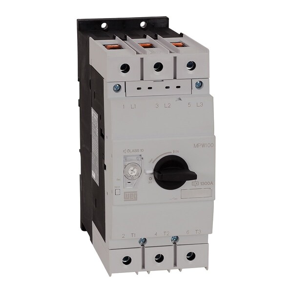 Weg Mpw100-3-U075 Weg Manual Motor Starter 55-75 Amps Thermal Adjustment MPW100-3-U075 - main
