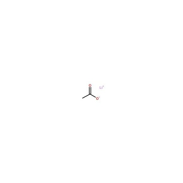Ak Scientific Lithium acetate (100g), CAS 546-89-4 8803AF-100g - main