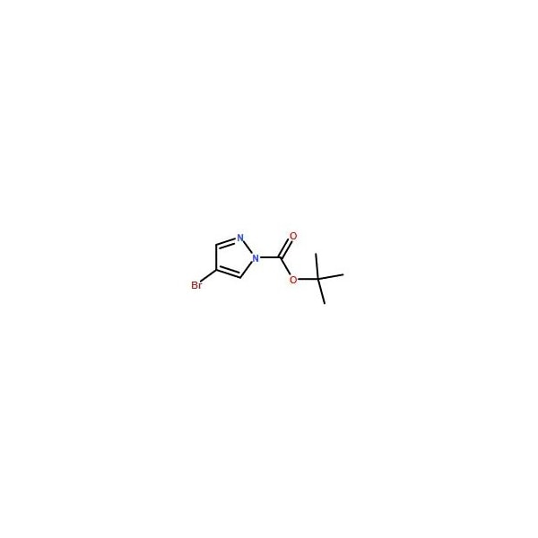Ak Scientific 1-Boc-4-bromopyrazole (1g), CAS 1150271-23-0 X9100-1g - main
