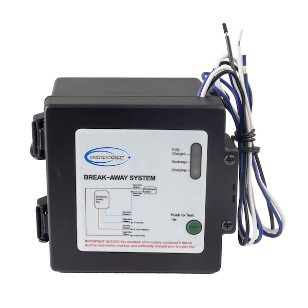 Power Sentry Breakaway system with battery kit (TEST) BA-DC02 - main