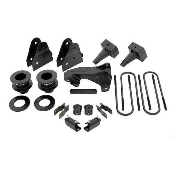 Readylift Suspension 3.5IN SST LIFT KIT W/5IN FLAT BLOCKS 2 DRIVE SHAFT W/O SHOCKS 11-16 F250/F350/F450 4WD 69-2531 - main