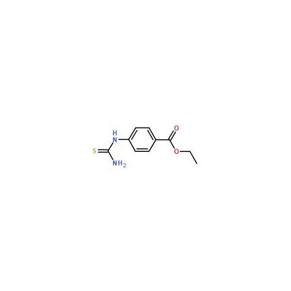 Ak Scientific Ethyl 4-thioureidobenzoate (1g), CAS 23051-16-3 1486AB-1g - main
