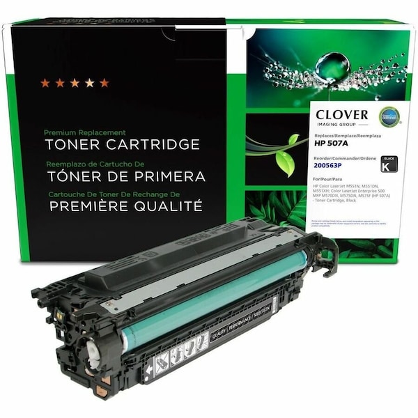 Clover Imaging Group Imaging Remanufactured Black Toner Cartridge 200563P - main