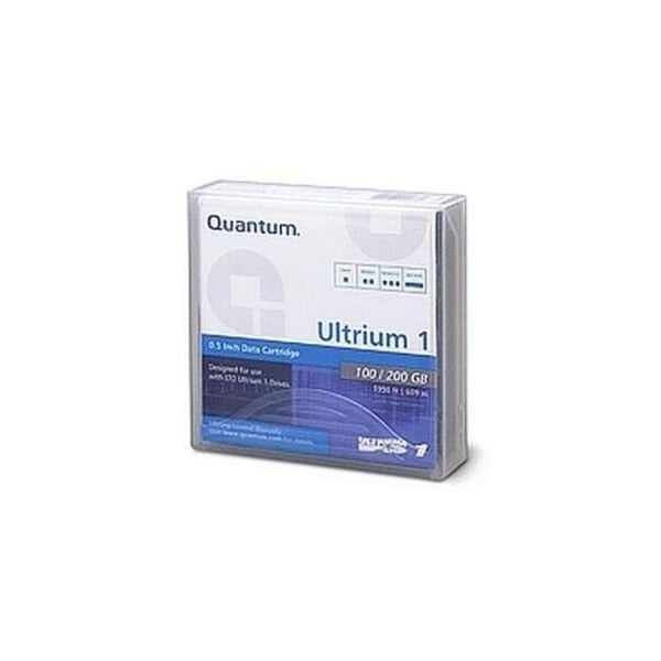 Quantum Ultrium LTO-1 Data Cartridge - LTO Ultrium LTO-1 - 100GB (Native) / 200GB (Compressed) MR-L1MQN-01 - main