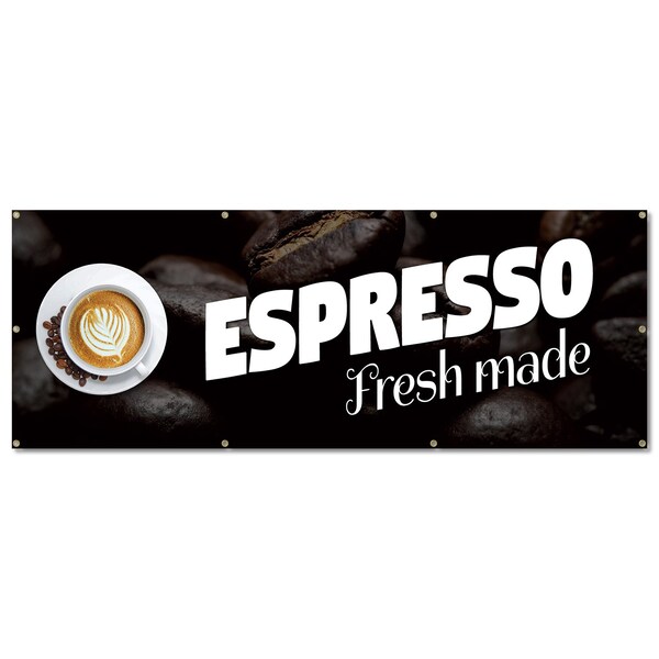 Signmission Espresso, 36 Inch, Banner B-96-30373 - main