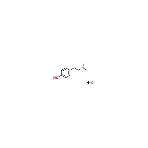 Ak Scientific N-Methyltyramine HCl (5g), CAS 13062-76-5 B904-5g - main