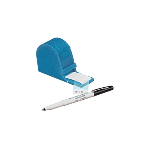 Panduit LABEL DISPENSER KIT 1"WX1.25"L, SELF-LAMINATING VINYL, 200/RL, ROHS S100X125VARY - main