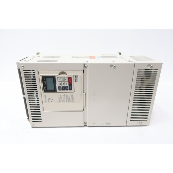 Yaskawa AC VFD DRIVE 38KVA 380-480V-AC 0-480V-AC 0-400HZ CIMR-F7U4022 - main