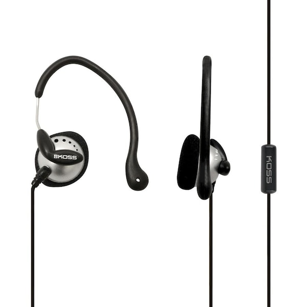 Koss ULTRA LIGHTWEIGHT SPORTCLIP W/ 1 TOUCH IN-LINE MIC KSC22I - main