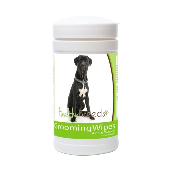 Healthy Breeds Cane Corso Grooming Wipes 840235151739 - main