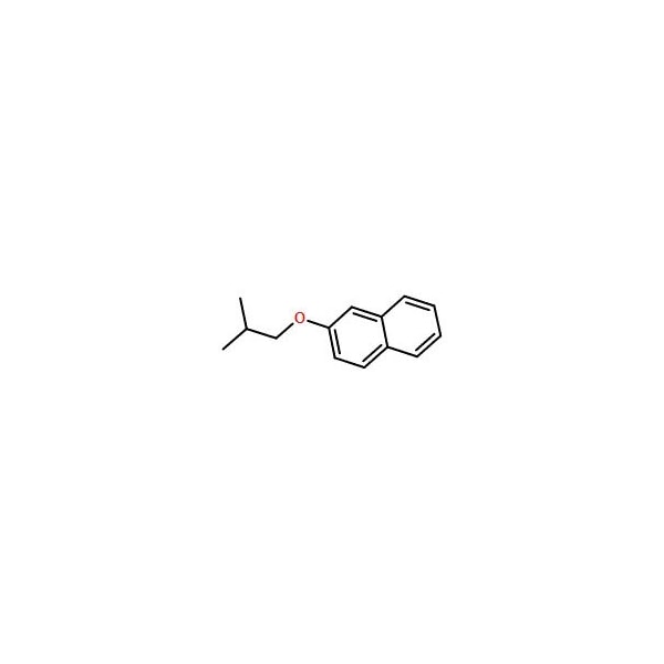 Ak Scientific 2-Isobutoxynaphthalene (5g), CAS 2173-57-1 1040AB-5g - main