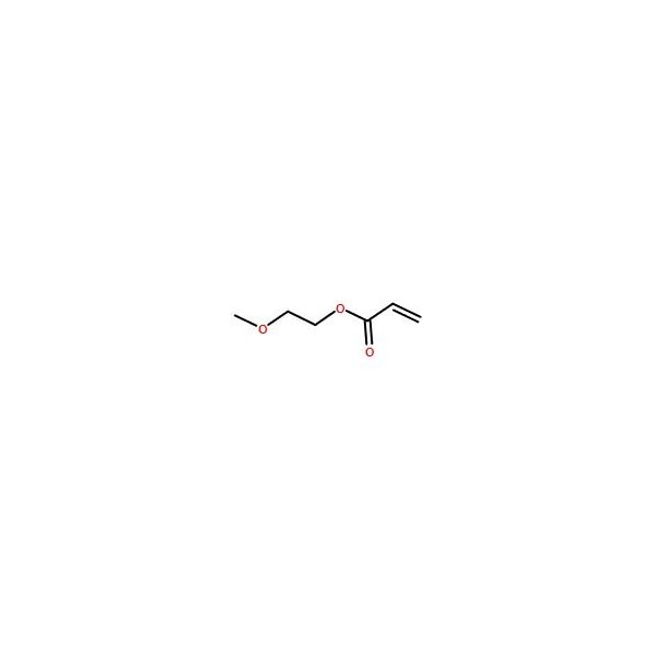 Ak Scientific 2-Methoxyethyl acrylate, stabilized with MEHQ (500mL), CAS 3121-61-7 7961AJ-500mL - main