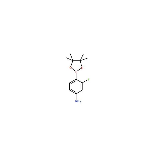 Ak Scientific 4-Amino-2-fluorophenylboronic acid pinacol ester (10g), CAS 819057-45-9 X2272-10g - main