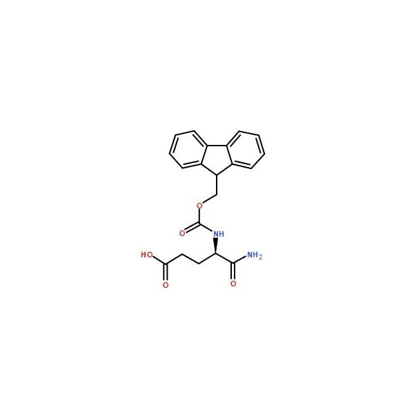 Ak Scientific Fmoc-D-Glu-NH2 (25g), CAS 292150-20-0 Y3394-25g - main